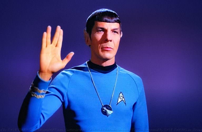 Leonard Nimoy as Mr. Spock