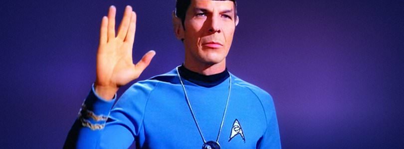 Leonard Nimoy as Mr. Spock