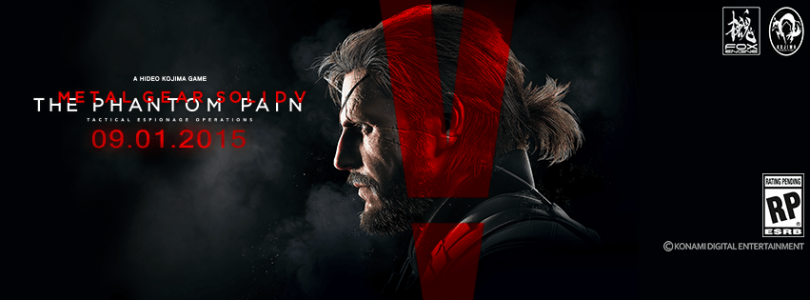 Release Date For MGSV: The Phantom Pain Plus More
