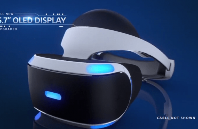 Sony Unveils New Project Morpheus Prototype