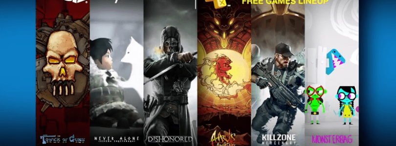 PlayStation Plus Free Game Lineup for April 2015