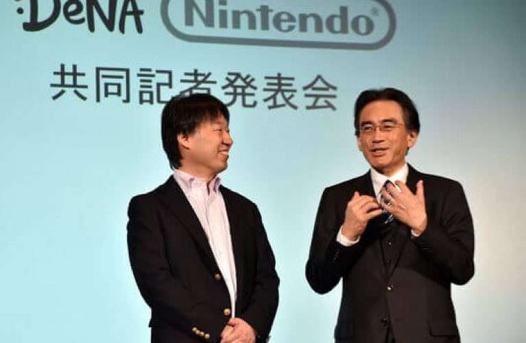 Nintendo Partner Ups With DeNA For Mobile And More