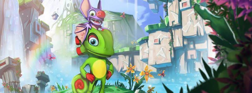 Playtonic will partner with Team17 for Yooka-Laylee