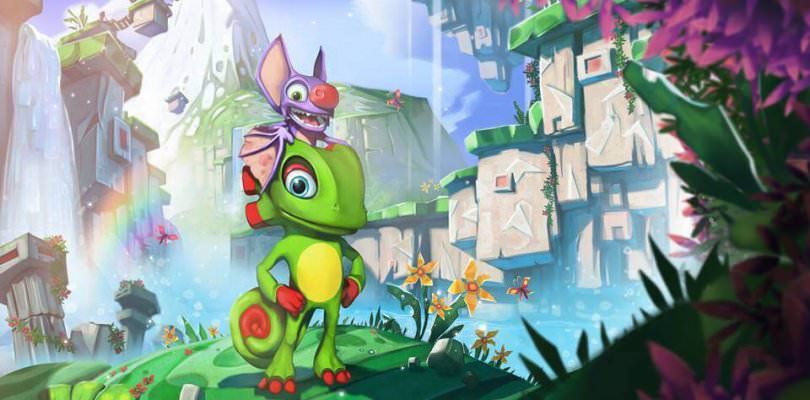 Playtonic will partner with Team17 for Yooka-Laylee