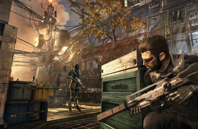 Deus Ex: Mankind Divided Revealed by Game Informer