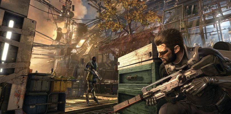 Deus Ex: Mankind Divided Revealed by Game Informer