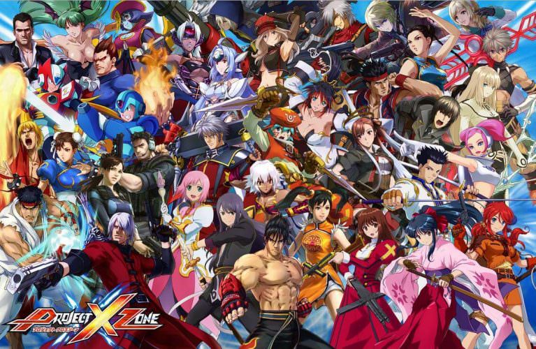 Project X Zone 2: Brave New World For 3DS