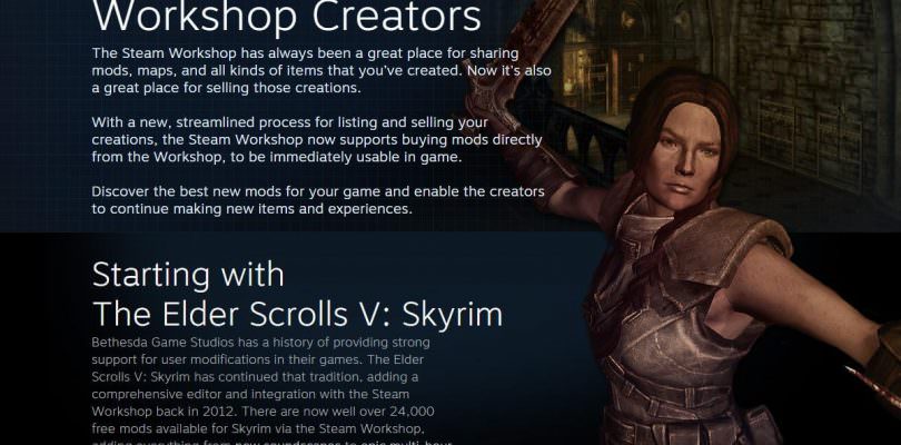 Valve removes paid mods due to criticism