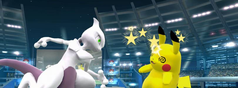 Mewtwo vs Pikachu