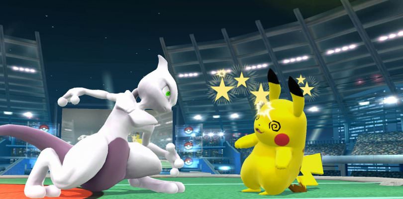 Mewtwo vs Pikachu