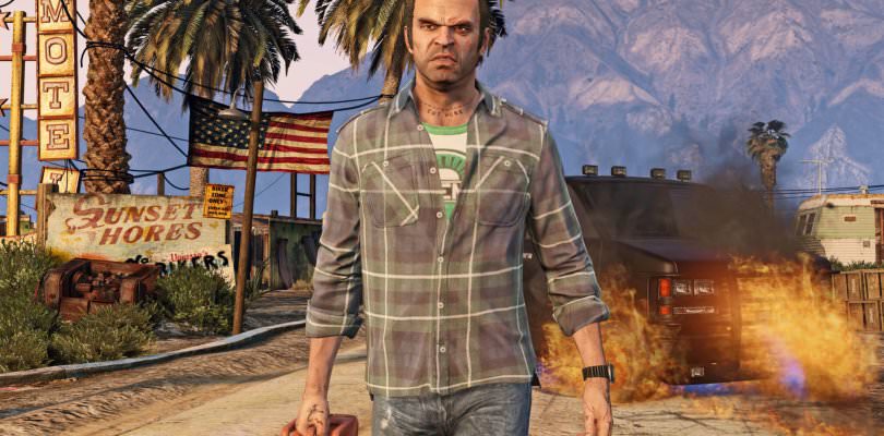 Trevor as he appears in PC version of GTAV