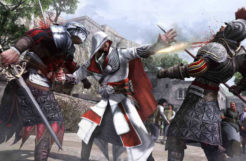 Assassin's Creed: Brotherhood - Ezio's pistol