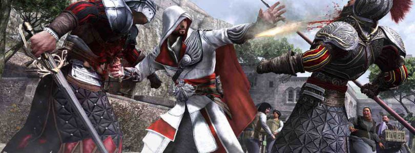 Assassin's Creed: Brotherhood - Ezio's pistol