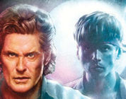 David Hasselhoff and Karate Kid