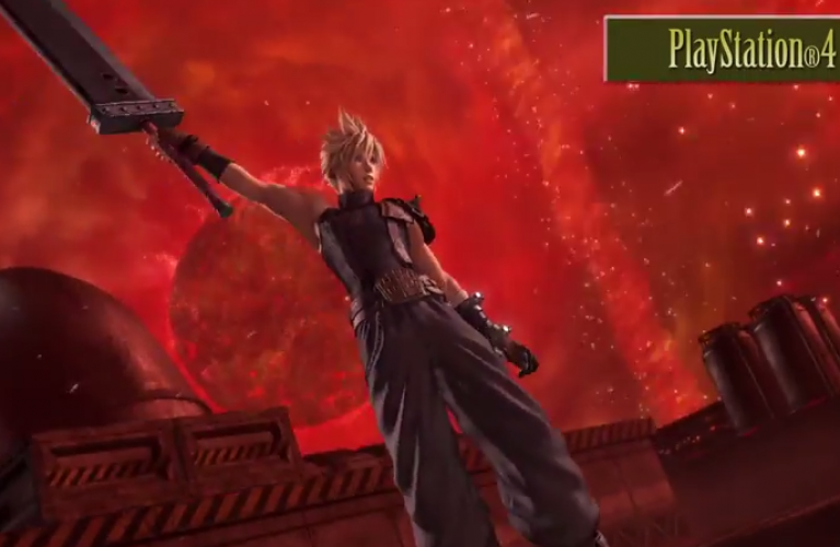 Dissidia Final Fantasy Arcade and PS4 Comparison Trailer