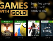 Games with Gold for June on Xbox One and Xbox 360