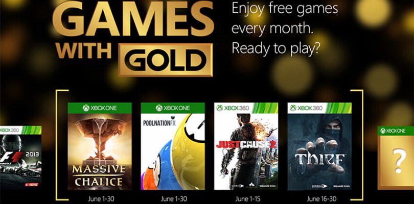 Games with Gold for June on Xbox One and Xbox 360