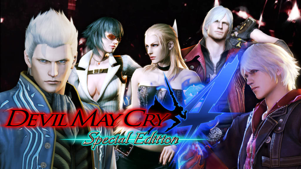 devil may cry 4 special edition trish gameplay