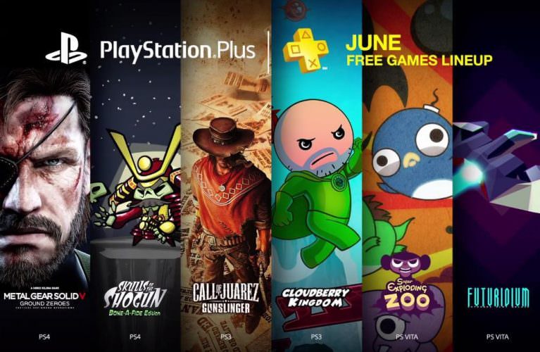 PlayStation Plus Free Game Lineup for June 2015