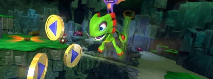 Yooka-Laylee developers tease free DLC