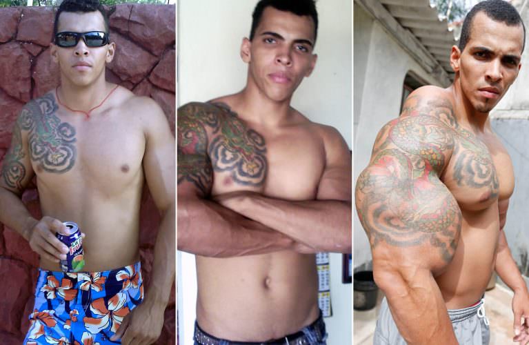 Bodybuilder Romario dos Santos Alves