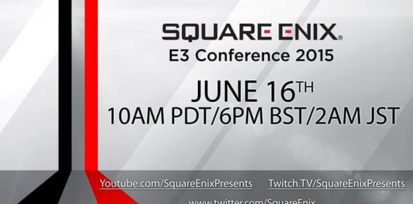 Square Enix Pushes back its E3 Conference