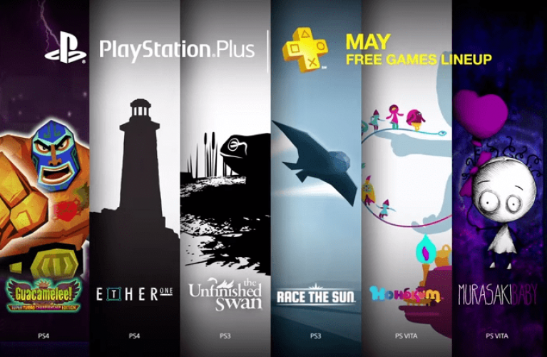 PlayStation Plus Free Game Lineup for May 2015