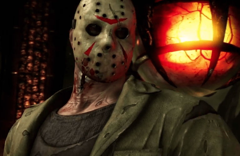 Jason Voorhees in Mortal Kombat X