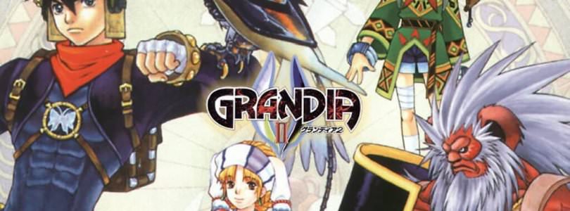 Remastered Grandia II coming to Steam