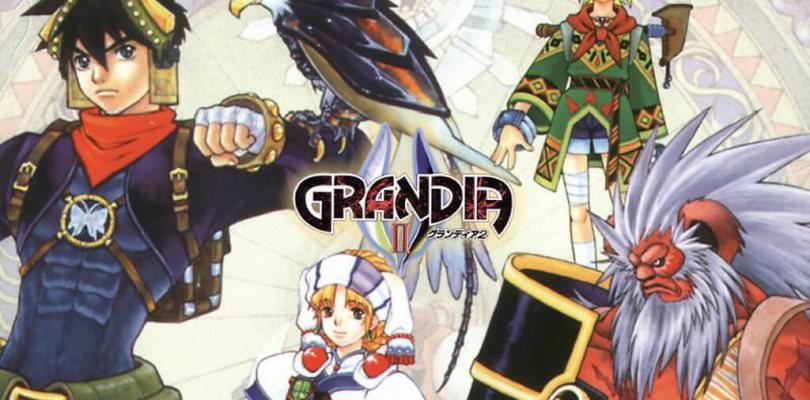 Remastered Grandia II coming to Steam