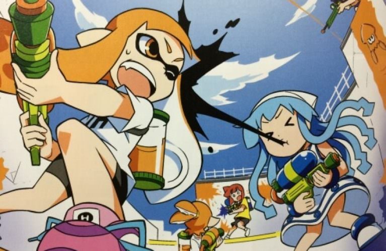 Squid Girl Costume Is Coming To Splatoon As DLC