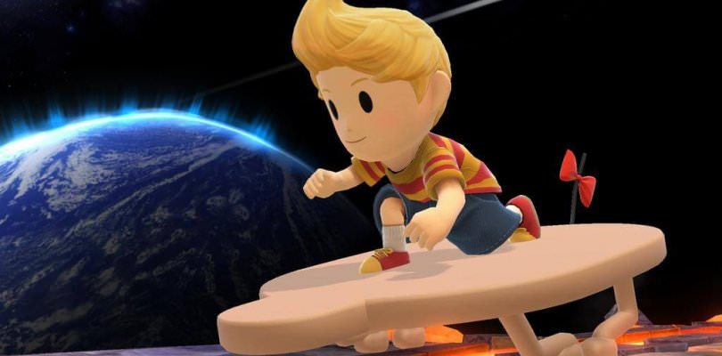 Lucas and Other Smash DLC Set To Release 6/14