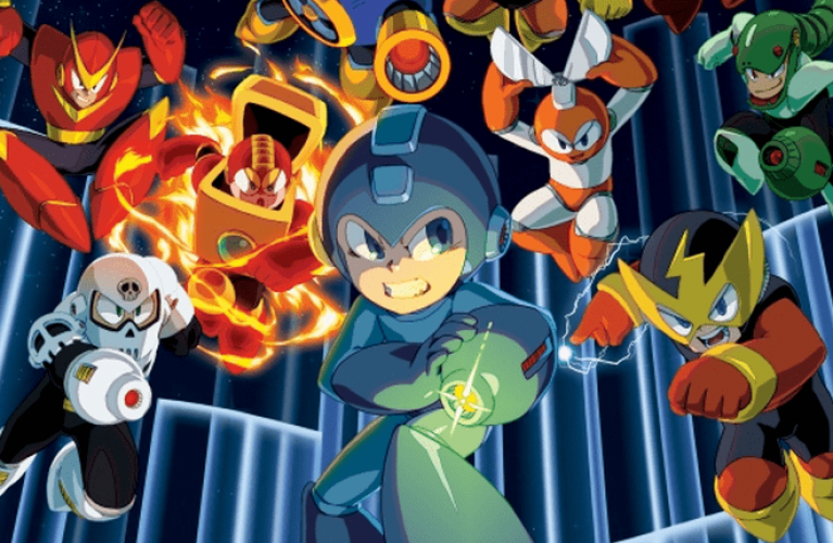 Mega Man Legacy Collection Announcement