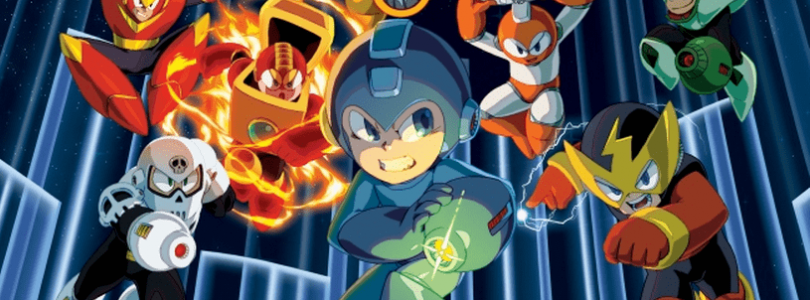 Mega Man Legacy Collection Announcement