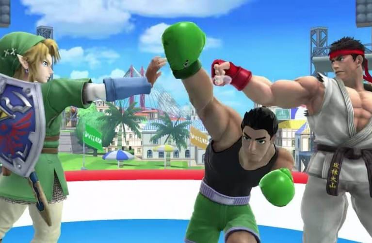 Ryu & Roy Leaked In Smash Bros.