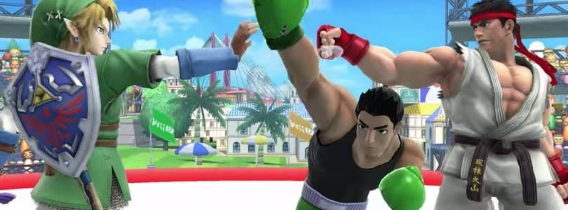 Ryu & Roy Leaked In Smash Bros.