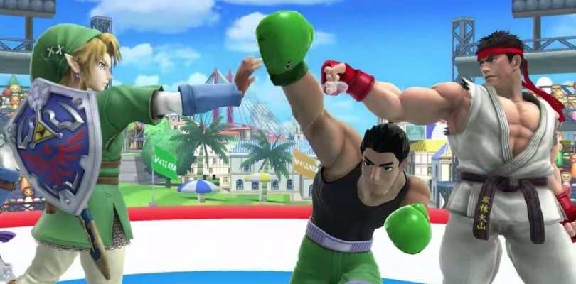 Ryu & Roy Leaked In Smash Bros.