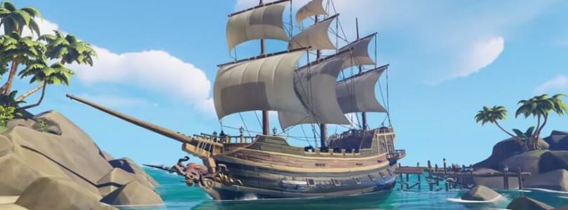 Rare’s next game is Sea of Thieves