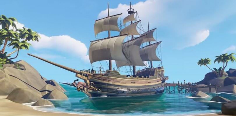 Rare’s next game is Sea of Thieves