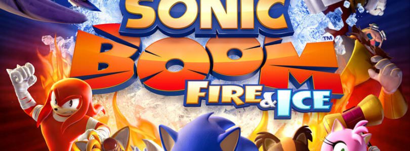 Sonic Boom: Fire and Ice Announced