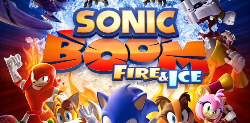 Sonic Boom: Fire and Ice Announced