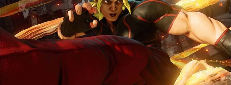 Street Fighter V – SDCC Ken Trailer