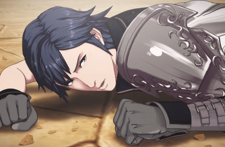 Chrom Playable as Alt. Skin Mod in Smash Bros. Wii U