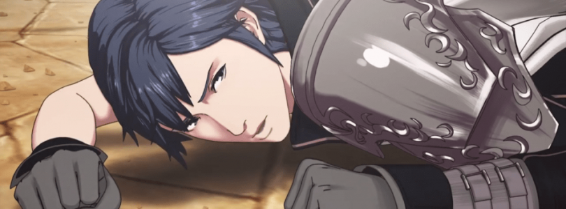 Chrom Playable as Alt. Skin Mod in Smash Bros. Wii U