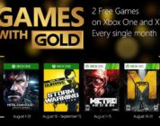 Games with Gold for August on Xbox One and Xbox 360