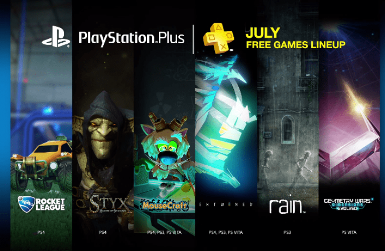 PlayStation Plus Free Game Lineup for July 2015