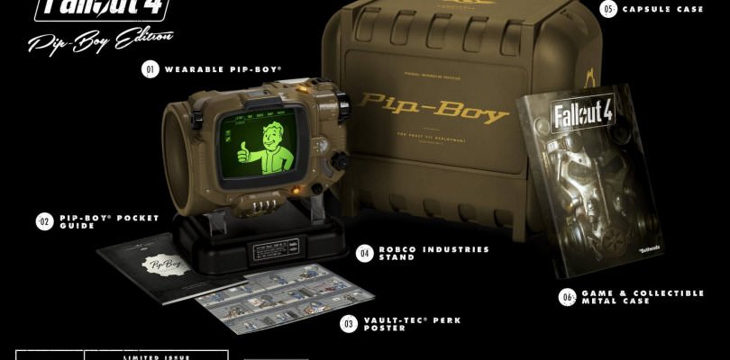 Fallout 4 Pip-Boy edition is sold out