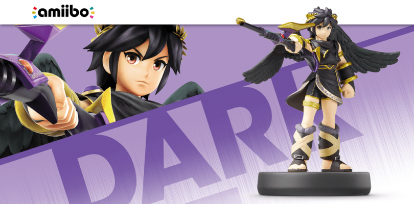 Dark Pit amiibo Released Today Via Best Buy