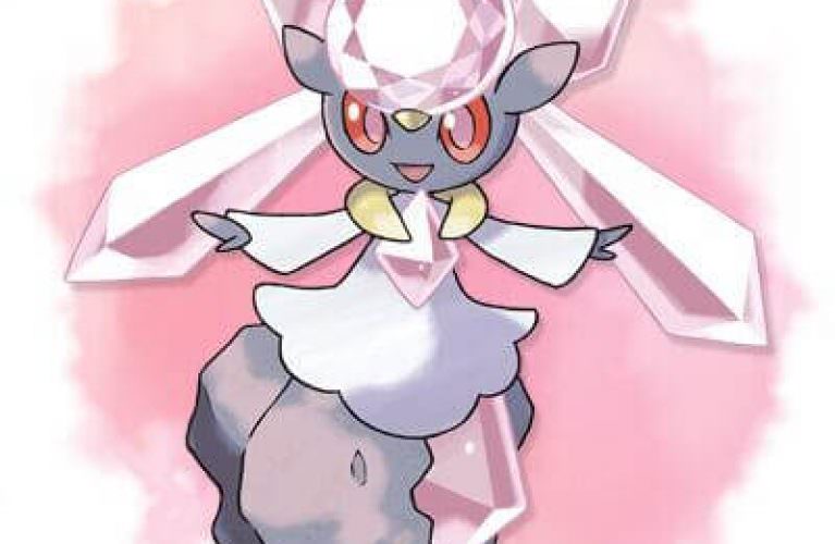 Digital Diancie Event Available for Pokemon Omega Ruby/Alpha Sapphire