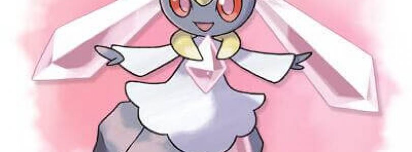 Digital Diancie Event Available for Pokemon Omega Ruby/Alpha Sapphire